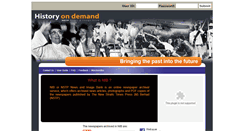 Desktop Screenshot of nib.nstp.com.my
